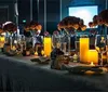 Bougie LED sans flamme, véritables piliers de cire de paraffine avec flammes pivotantes réalistes pour décoration d'anniversaire/mariage/noël