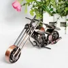 20 Tipo 15 cm Handmade Ferro Vintage Modelo Modelo Motor Figurine Metal Motorbike Prop Boy Presente Garoto Brinquedo Home Office Decor 210924