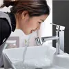 YEFUI 720 Rotatable Universal Splash Filter Faucet Wash Basin Tap Extender Adapter For Kitchen Bathroom Faucet Spray Head 211029