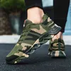 NXY Mäns Vulkanisera Skor Unisex Camouflage Sneakers Par Casual Army Vandring Grön Militärträning Tennis Running Sko Män Jogging 0209