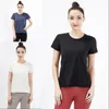 Fitness Women Yoga Running Top Quick Dry Short Sleeve T-shirts Mesh Workout Sport Compression Tights Gym Clothes 469 X2