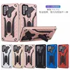 Voor iPhone 13 Mini 12 11 Pro XR Cases 8 Plus Huawei P30 Nova 5 Moto G7 Power G6 Play Kickstand Telefoonhoes Schokbestendig Rug Cover Noey