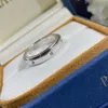 Posiadanie serii Pierścień Rotatable Rose Niezwykle 18 K Pozłacane Sterling Silver Luksusowe Biżuteria Marka Designer Diamenty