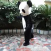 Costume de mascotte de panda d'Halloween de haute qualité Personnaliser le personnage de thème d'anime d'animal de dessin animé Taille adulte Tenue fantaisie de fête d'anniversaire de Noël