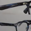 Mode Sonnenbrillenrahmen Acetat Optische Gläser Rahmen Männer Voller Vintage Quadratische Brillen 2021 Frauen Nerd Brille Retro Auge