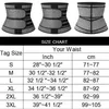 Faja Shapewear néoprène Sauna taille formateur Corset sueur ceinture pour femmes perte de poids Compression tondeuse entraînement Fitness X0713