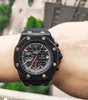Mens Watches 고급 시계 Didun 최고 브랜드 쿼츠 비즈니스 군용 방수 손목 고무 스트랩 마스 쿨리노 232S