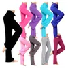 Mulheres Yoga calças dançando sexy deportivas mujer xxxl macio quadrado moda feminina calças grandes para senhoras