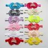 Baby Girl Crown Flower Pearl Solid Color Headbands Kids Princess Headwrap Elastic Ornaments Hairband Children Hair Accessories5826254