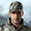 Uomo Donna Jungle Bionic Camouflage Tattico Cappello da baseball Sport all'aria aperta Escursionismo Arrampicata Anti UV Cappellino da sole Cappelli da sole