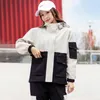 Women's Jackets Women's Woman Spring And Autumn Fashion Work Clothes Coat Female 2022 Korean Winter Student Hooded Loose Bf Casual