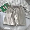 Homens casuais suor shorts jasgador harem calça curto calças calças usam troncos de cordão para runners marca roupas verão 210714