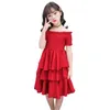 2021 New Summer Girls Dress 12 Vêtements pour enfants 11 Vêtements 10 Robes en mousseline de soie 9 Mode 8 Toddler Girl Clothes 7 6 Years Old Q0716