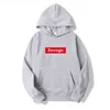 2021 Nieuwe Heren Hoodies Savage Hoodies Parodie No Heart X Savage Modus Slachting Gang ATL Katoen Lange Mouwen Hoodies G1007