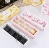 Flamingo / Marble / Feather Pattern Paper Packaging Wrap Box Nougat Cookies Gift Box-Wedding Chocolate Cake Brood Kartonnen dozen SN5957