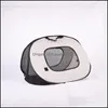 Auto -stoel ERS Leveringen Home Gardenpet Carrier Pet Portable Travel Bag Dog Mesh Backpack (Khaki) Drop Delivery 2021 VJH2M