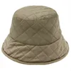 2022 NEW women's winter Bucket hat Felt Lamb wool for girl autumn and winter fashion Cotton panama hip hop hat cap G220311