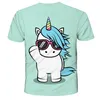 T-shirt per adolescenti Ragazze Ragazzi 4 5 6 7 8 9 10 11 12 13 14 Anni Bambini Abbigliamento per bambini Summer Boy Tops