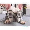 Gafas elásticas de protección de lujo Gafas divertidas Accesorios para mascotas Gafas de sol Ropa para perros Gafas para cachorros Ojo Correas para mascotas GDSCT