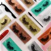 10 Styl 3D Mink rzęsy Naturalne Gruby Faux Eyelash Handmade Soft Eye Lashes Extension Makeup Tools