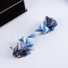 Pets dogs pet supplies Pet Dog Puppy Cotton Chew Knot Toy Durable Braided Bone Rope 17CM Funny Tool