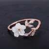 Cluster Rings Delysia King Rose Gold Floral Ring