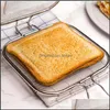 Cozinha de Bakeware, barra de jantar Gardensandwich Grill Artefato Forno Especial Bread Breakfast Baking Tools Cooking BBQ Cam Mods Drop De