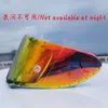 Motorcycle Helmets Helmet Lens Anti-UV PC Visor Model Case For SHOEI X14 X-14 Z7 Z-7 X-Spirit 3 Full Face Mirror