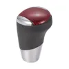 Car Gear Shift Knob Universal Vehicle Manual Gear Knob Carbon Fiber Shifter Lever Gear Car Interior Accessories