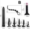 NXY Anal Plug Bestco-Consoladores Con Tapn de Cuentas Anales Para Parejas, Vibrador Vaginal Estimular El Orgasmo, Productoros Masturbadores, Juguetes1215