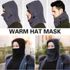 Pratik kulak bayramı binicilik kayak şapkası kar kapağı sahte kürk spor ekipmanı kış polyester maskesi Kazak sıcak 2021 açık hava şapkaları