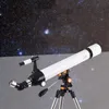 Luxun 210x Teleskop Astronomiczny Wysokie Powiększenie HD Stargazing Duża średnica Dorośli dla dzieci z torbą do przechowywania