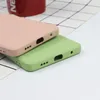 TPU phone Cases for Redmi note 10 5G Pro Max Square liquid Silicone Soft mobile Cover To Xiaomi 11 Ultra