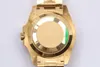 EW Factory Men's Watch 18K Gold Ceramic Ring 41mm 3235 Automatisk mekanisk rörelse 904 Fine Steel Super Luminous Sapphire