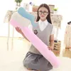 90cm One Piece Creative Toothbrush Pillow Pp Cotton Stuffed Sleeping Pillows Plush Toy Sofa Decoration Office Cushions 4 Colors Q0727