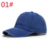 Retro - style washed sunscreen cap spring summer baseball cap