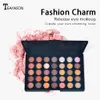 Teyason 35 Eyeshadow Kleur Erath Poeder Shimmer Shimmer Diamante Glitter Oogschaduw Langdurige Sombra À Prova D 'Água