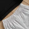 1-7y estate bambino bambino ragazze vestiti set set casual gilet top pants outfits costumi per bambini Tracksuit 210515
