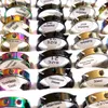 30pcs Hiphop SelfDefense Spikes Stainless Steel Ring 3 Willow Nail Emergency Defense Rings Male and Female Punk Ring Whole Je624026243187