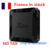 Wysyłka z Francji do europejskiego X96Q TV Box Android 10 10.0 Allwinner H313 Quad Core 1GB 8GB 2GB 16 GB Media Player