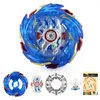 Laike Burst Superking Blue B-174 Limit Break DX B174 toupie avec poignée de lanceur, ensemble de jouets pour enfants