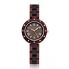 Wristwatches 2022 Naturalne Drewniane Kwarc Kobiety Wrist Watches Prosta Moda Unikalne Drewno Watch Watch Sport Business Casual Clock