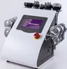 Factory produced Vacuum RF 6 Pads EMS Micro Current Body Slimming 40k Ultrasonic Cavitation Radio Frequency Machine