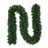 Flores decorativas Grinaldas PVC Decorações de Natal Ornamentos Xmas Garland Garland Rattan Casa Pinho de parede Pendurado Abeto de Grinalda Artificial Verde