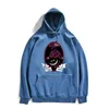 Funny Cheshire Cat Hoodie Cartoon Printing Fleece Male Hoodies Street Hip Hop Men Sweatshirts Warm High Quality Mens Pullover H1218
