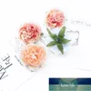 Decorative Flowers & Wreaths 6 Pieces Fresh Peony Flower Head Artificial For Scrapbooking Wedding Bride Wrist Material Home Decor Diy1 Factory price expert design