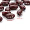 50pc/lote de futebol de beisebol tênis de basquete de bola de acrílico esportes esportes spacer bead ajuste para colar de pulseira Diy Jewelry