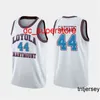 100% zszyta Loyola Marymount Hank Gathers 44 Koszykówka Jersey College Mens Kobiety Młodzież Nazwa Niestandardowa Nazwa Koszulki XS-6XL