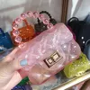 Womens Purses and Handbags PVC Transparent Crossbody Bags for Kids Small Jelly Coin Pouch Baby Girl Party Clear Purse