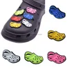 Atacado Mini Clog Borracha Macia Pvc Croc Sapato Charme Peças Acessórios Decoração Fivela para Clog Pulseira Pulseira